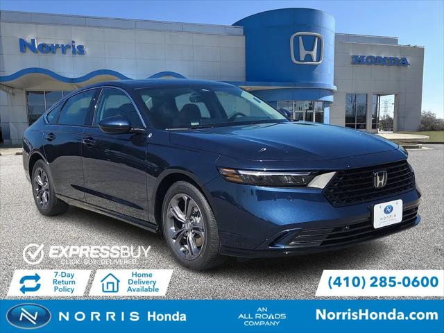 2026 Honda Accord Sedan EX-L for sale in Dundalk, MD