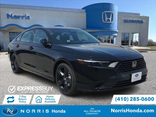 2026 Honda Accord Sedan Sport-L for sale in Dundalk, MD