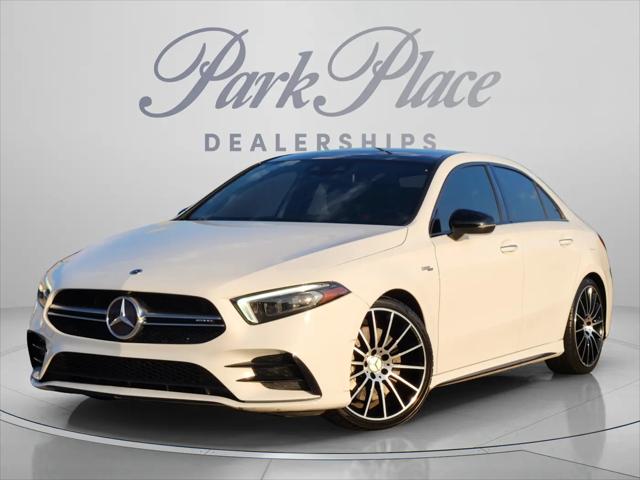 2021 Mercedes-Benz A-Class AMG A 35 for sale in Grapevine, TX
