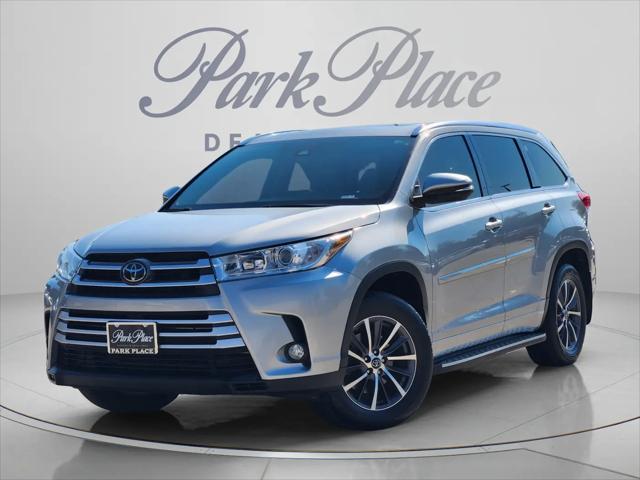 2017 Toyota Highlander XLE for sale in Grapevine, TX
