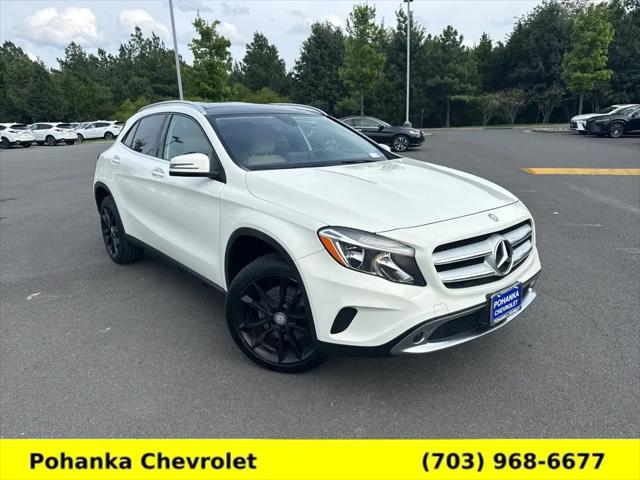 2017 Mercedes-Benz GLA-CLASS GLA 250 4MATIC for sale in Chantilly, VA