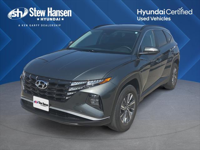 2024 Hyundai Tucson Hybrid Blue for sale in Clive, IA