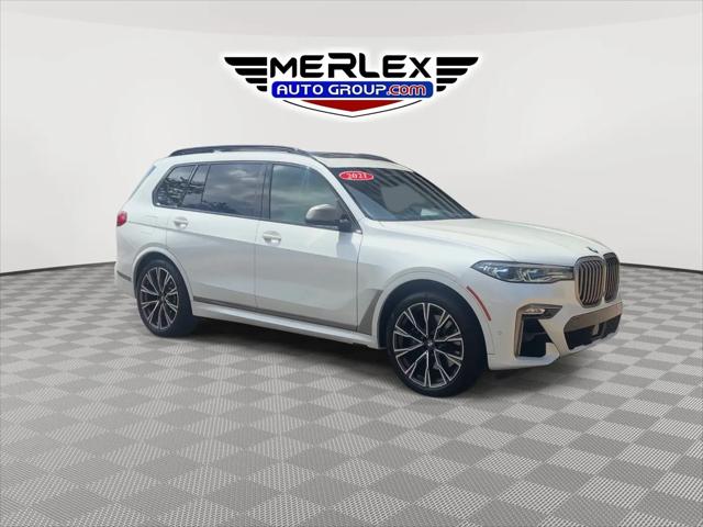 2021 BMW X7 M50i