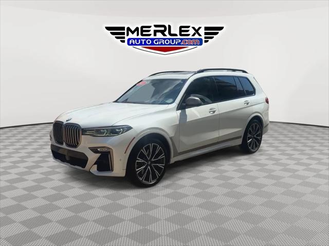2021 BMW X7 M50i