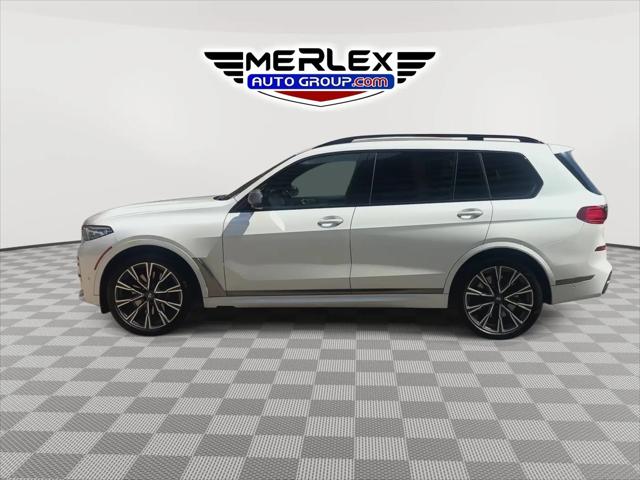 2021 BMW X7 M50i