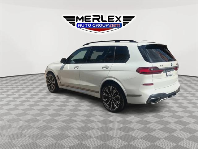 2021 BMW X7 M50i
