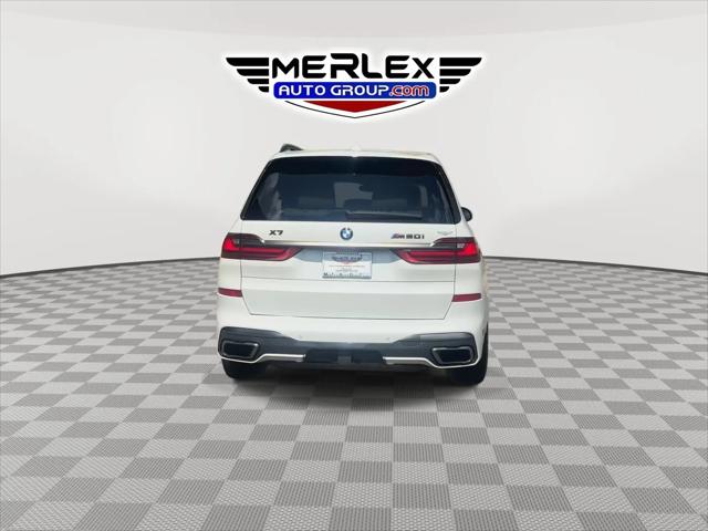 2021 BMW X7 M50i