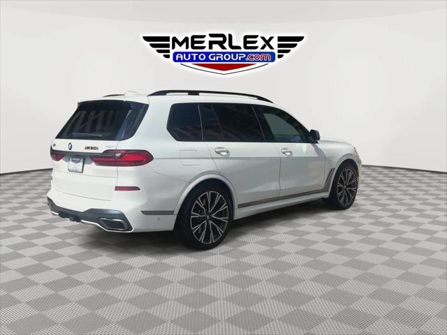 2021 BMW X7 M50i