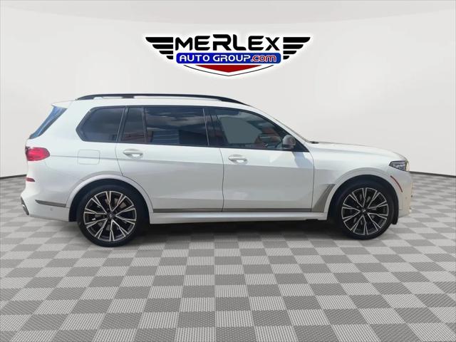 2021 BMW X7 M50i