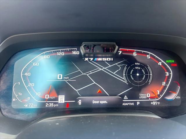 2021 BMW X7 M50i