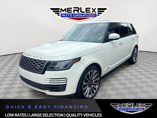 2020 Land Rover Range Rover Autobiography for sale in Arlington, VA