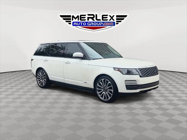 2020 Land Rover Range Rover Autobiography