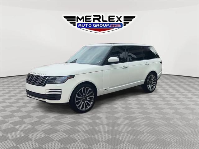 2020 Land Rover Range Rover Autobiography