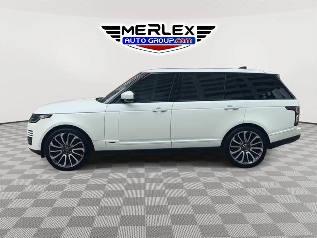 2020 Land Rover Range Rover Autobiography