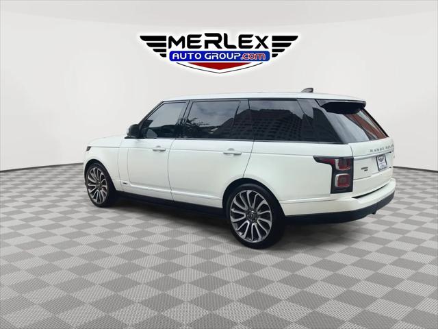 2020 Land Rover Range Rover Autobiography