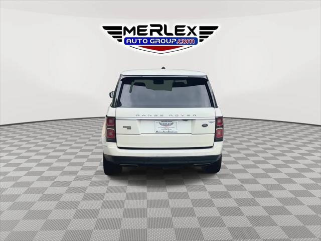 2020 Land Rover Range Rover Autobiography
