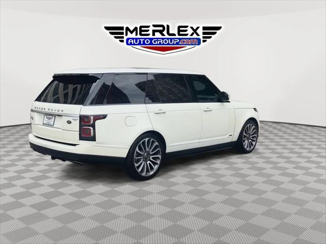 2020 Land Rover Range Rover Autobiography