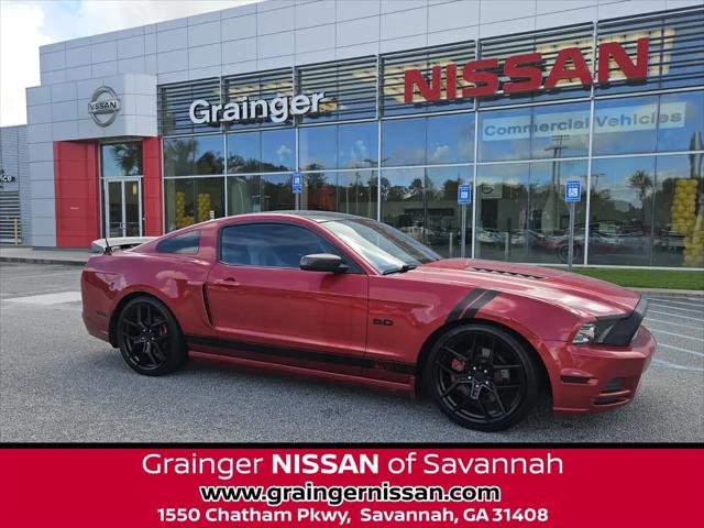 2013 Ford Mustang GT Premium for sale in Garden City, GA