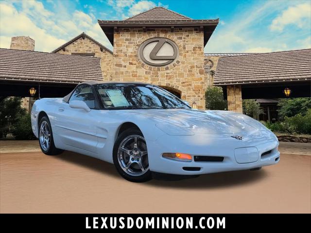 2002 Chevrolet Corvette Corvette for sale in San Antonio, TX