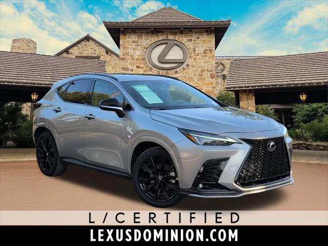 2024 Lexus NX 350 F SPORT Handling for sale in San Antonio, TX