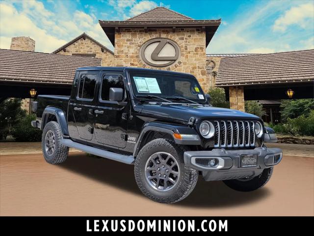 2021 Jeep Gladiator Overland for sale in San Antonio, TX