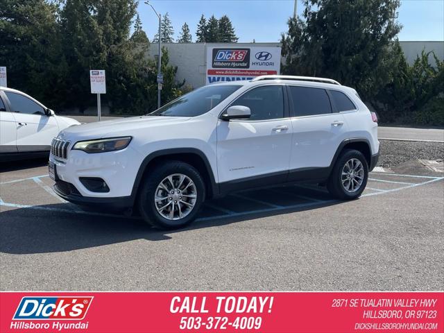 2019 Jeep Cherokee Latitude Plus 4x4 for sale in Hillsboro, OR