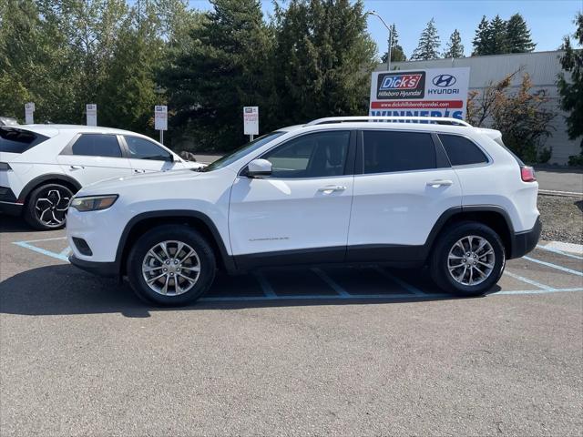 2019 Jeep Cherokee Latitude Plus 4x4
