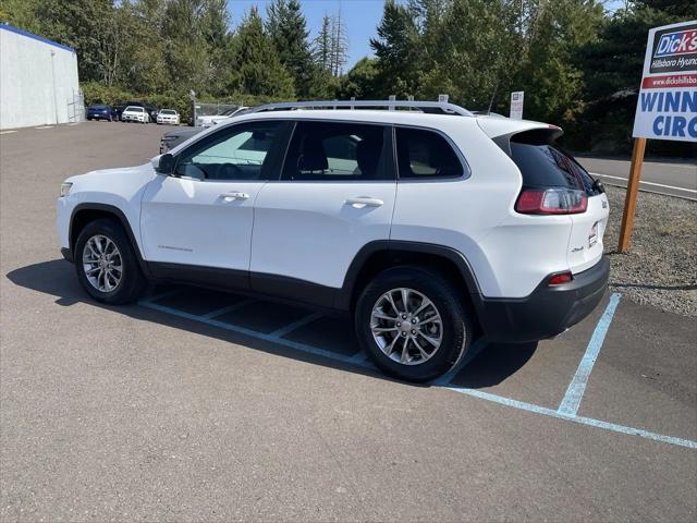 2019 Jeep Cherokee Latitude Plus 4x4
