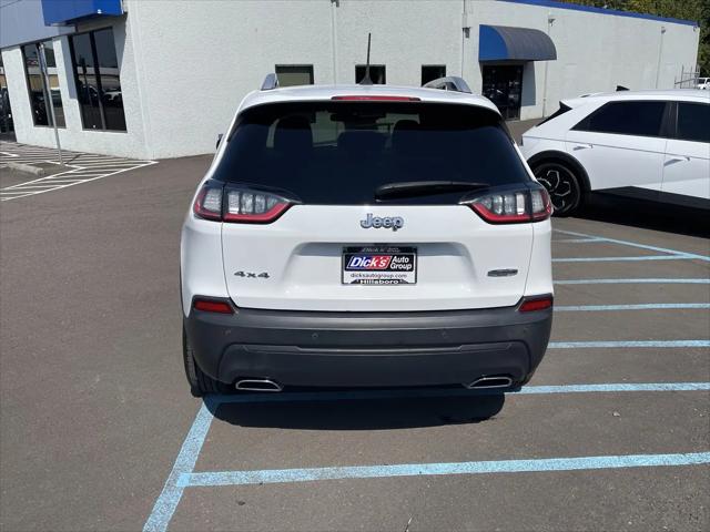 2019 Jeep Cherokee Latitude Plus 4x4