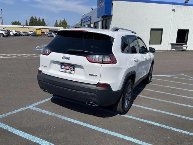2019 Jeep Cherokee Latitude Plus 4x4