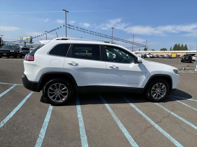 2019 Jeep Cherokee Latitude Plus 4x4