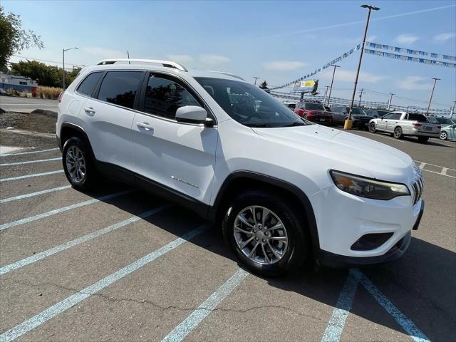 2019 Jeep Cherokee Latitude Plus 4x4