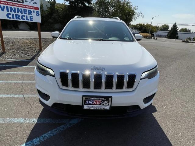 2019 Jeep Cherokee Latitude Plus 4x4