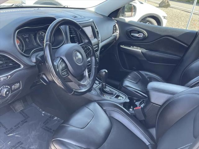 2019 Jeep Cherokee Latitude Plus 4x4