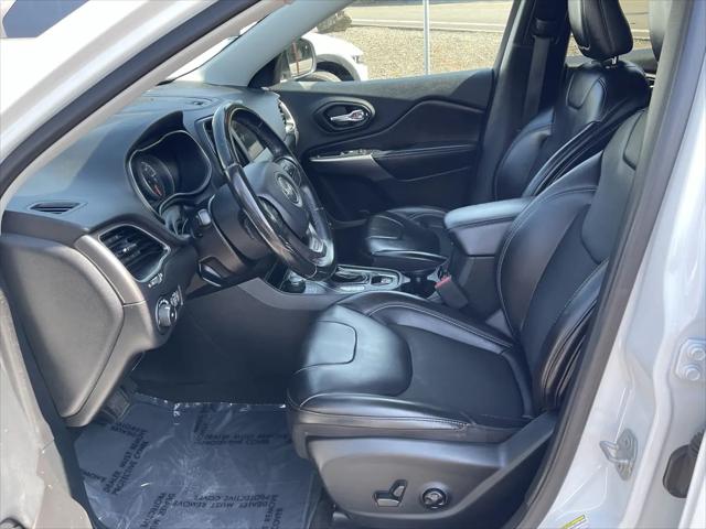 2019 Jeep Cherokee Latitude Plus 4x4