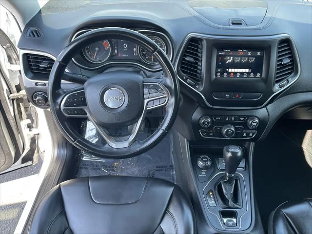 2019 Jeep Cherokee Latitude Plus 4x4