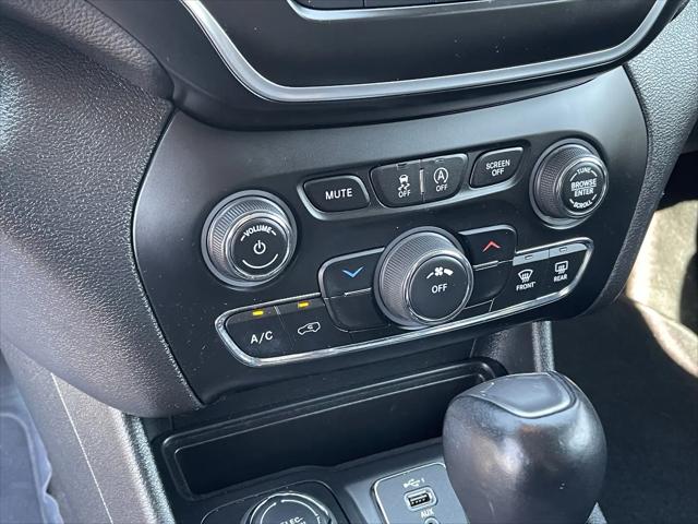 2019 Jeep Cherokee Latitude Plus 4x4