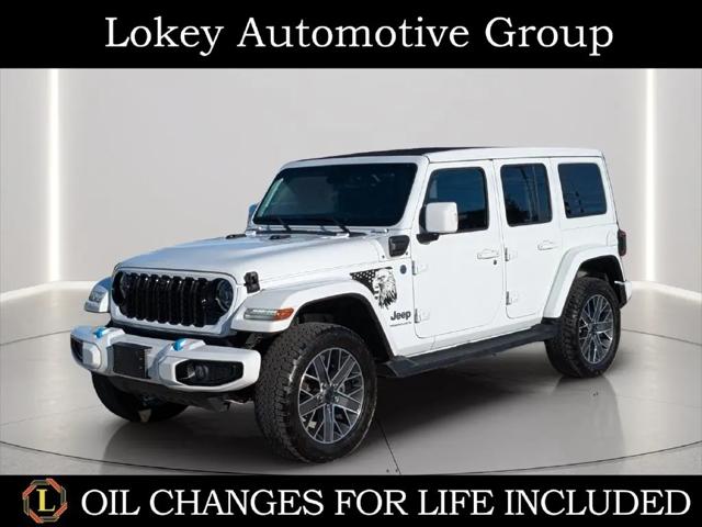 2024 Jeep Wrangler 4xe Summit 4xe for sale in Clearwater, FL