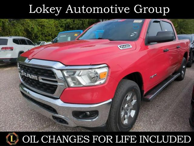 2023 Ram 1500 Big Horn Crew Cab 4x2 57 Box for sale in Clearwater, FL
