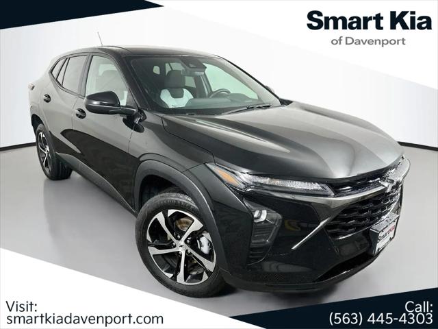 2024 Chevrolet Trax FWD 1RS for sale in Davenport, IA