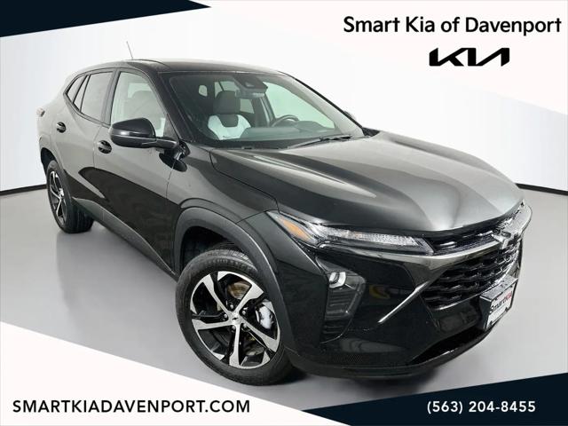 2024 Chevrolet Trax FWD 1RS for sale in Davenport, IA