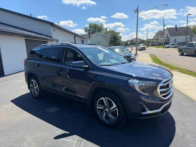 2019 GMC Terrain SLT