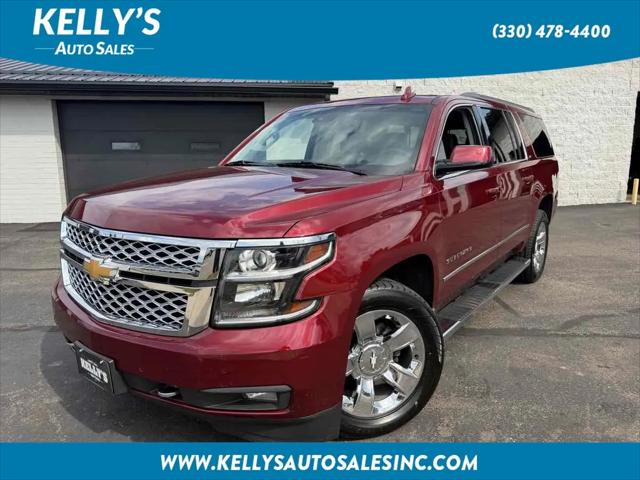 2017 Chevrolet Suburban LT for sale near Canton, OH