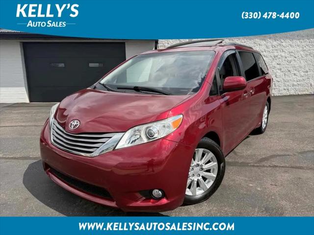 2017 Toyota Sienna for sale near Canton, OH