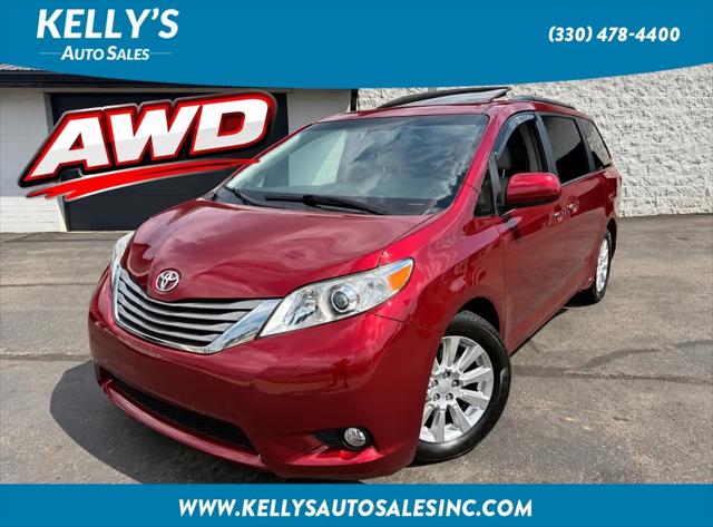 2017 Toyota Sienna XLE 7 Passenger for sale near Canton, OH
