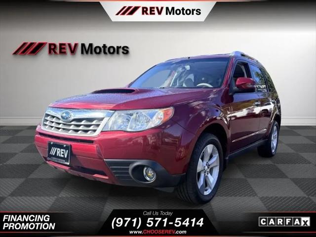 2012 Subaru Forester 2.5XT Touring for sale in Portland, OR