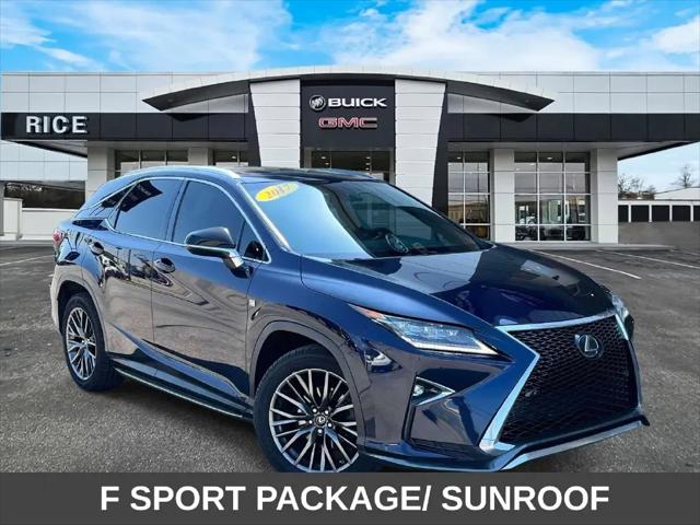 2017 Lexus RX 350 F Sport for sale in Knoxville, TN