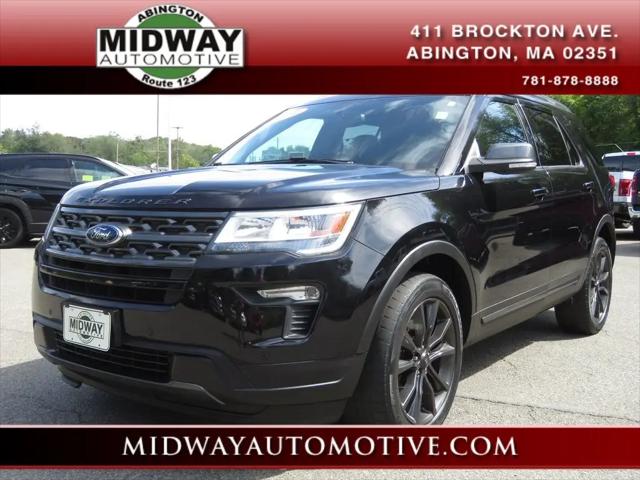 2019 Ford Explorer XLT for sale in Abington, MA