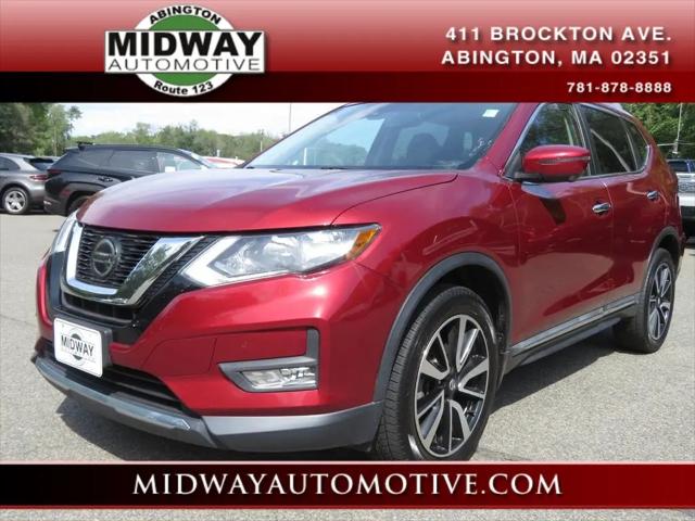2020 Nissan Rogue SL Intelligent AWD for sale in Abington, MA