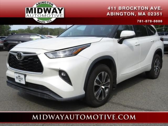 2020 Toyota Highlander XLE for sale in Abington, MA